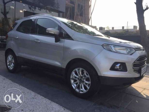 Ford Ecosport Titanium 1.5 Tdci (opt), , Diesel