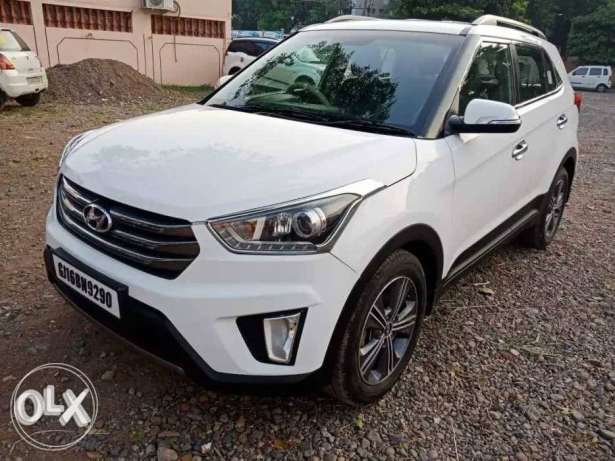  Hyundai Creta diesel  Kms