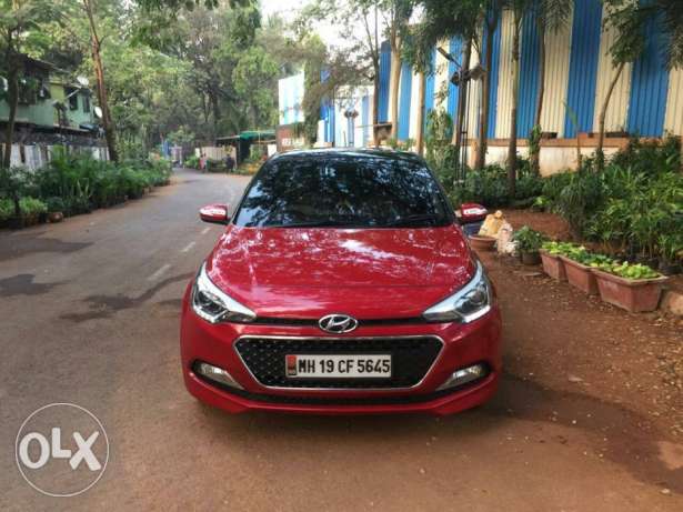  Hyundai Elite I20 petrol  Kms