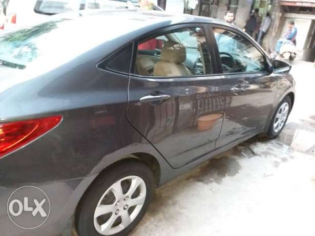  Hyundai Verna diesel  Kms