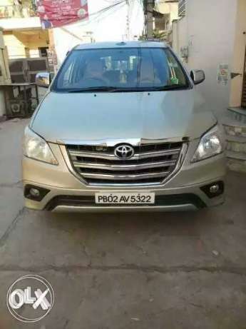 Innova diesel km Amritsar number faltu msg Na karan