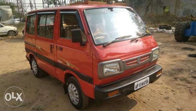 Maruti Suzuki Omni 8 Str Bs-iii, , Petrol