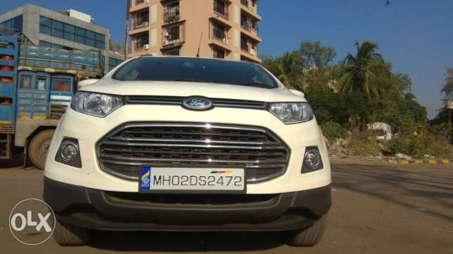 Sell ecosport fully loaded first owner diesel Car run 