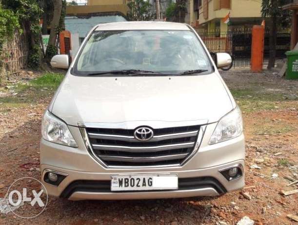 Toyota Innova 2.5 Zx 7 Str Bs-iv, , Diesel