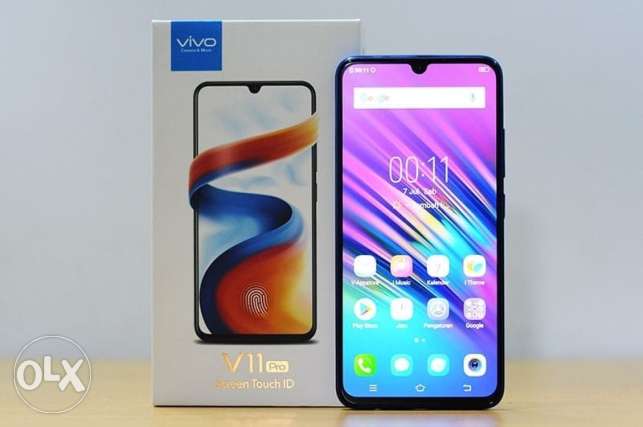 Vivo v11pro 64 GB 24 days old all accessories available