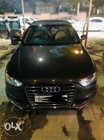  Audi A4 diesel  Kms