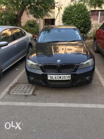  BMW 320d M Sport,  Kms, Black with Black Interiors