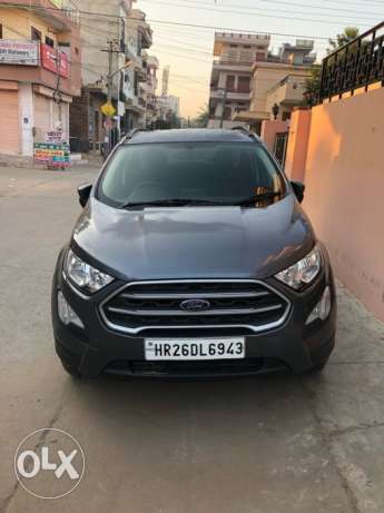  Ford Ecosport diesel  Kms