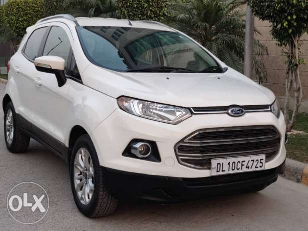 Ford Ecosport diesel  Kms  Titanium plus 1.5