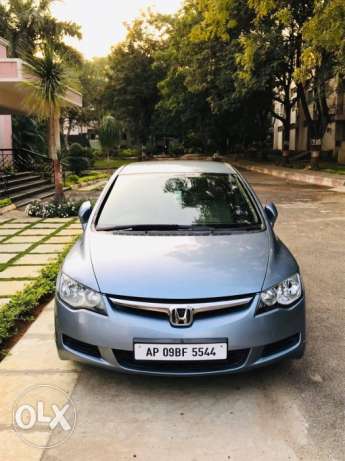 Honda Civic petrol  Kms  year