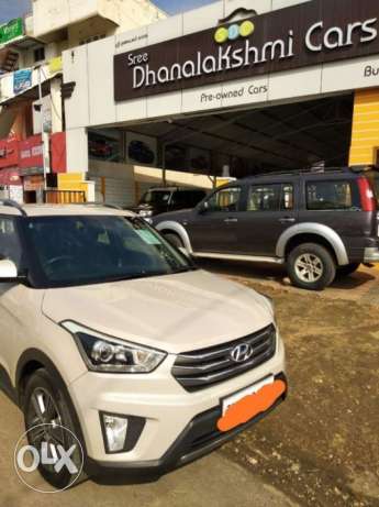 Hyundai Creta 1.6 Crdi Sx Option, , Diesel