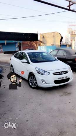  Hyundai Fluidic Verna diesel  Kms