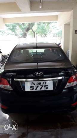 Hyundai Verna Fluidic 1.6 Crdi Sx At, , Diesel