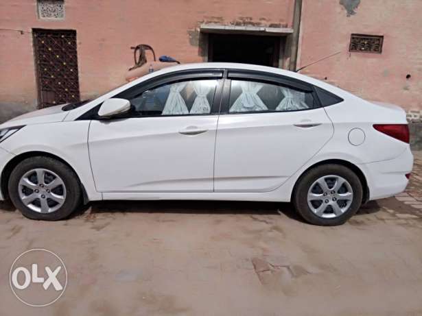 Hyundai Verna diesel  Kms  year