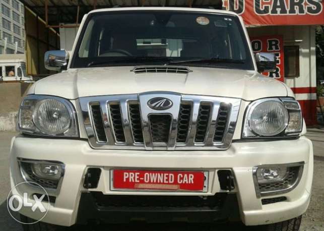 Mahindra Scorpio Vlx 2wd Airbag At Bs-iv, , Diesel