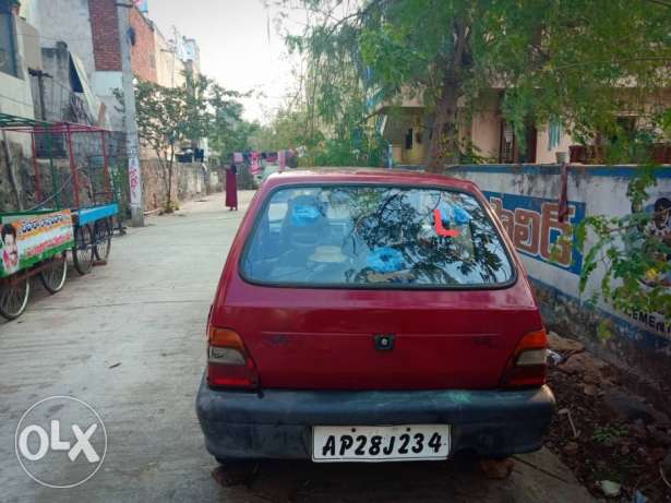  Maruti Suzuki 800 lpg  Kms