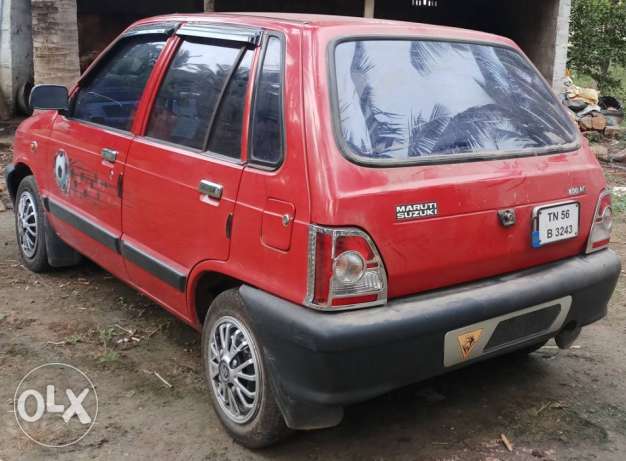  Maruti Suzuki 800 petrol  Kms