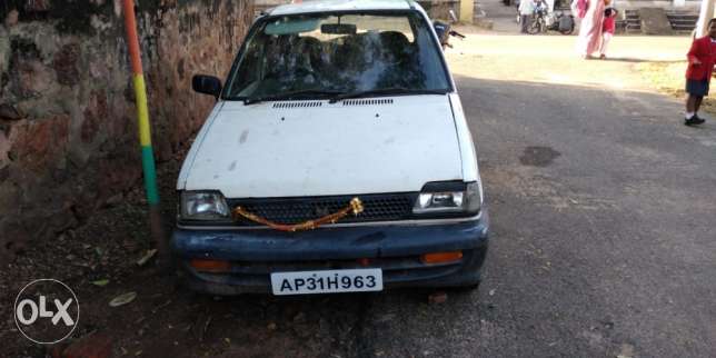 Maruti Suzuki 800 petrol  Kms  year