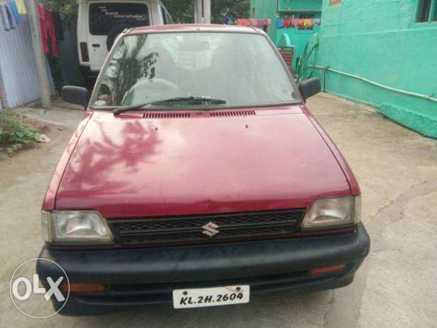 Maruti Suzuki 800 petrol  Kms  year