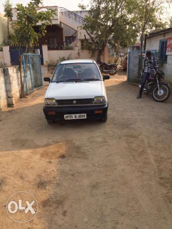 Maruti Suzuki 800 petrol  Kms  year