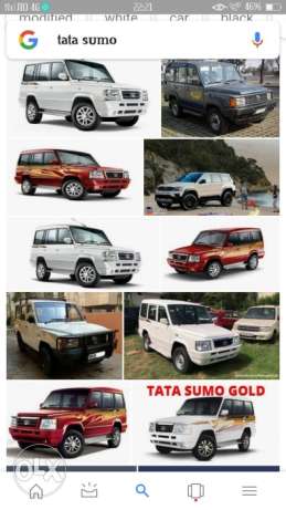 Tata Sumo diesel 10 Kms  year