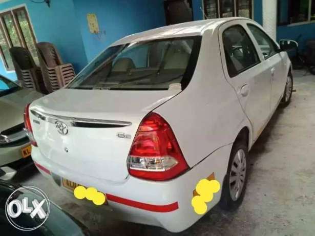 Toyota Etios diesel  Kms  year