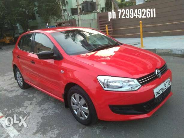  Volkswagen Polo petrol  Kms