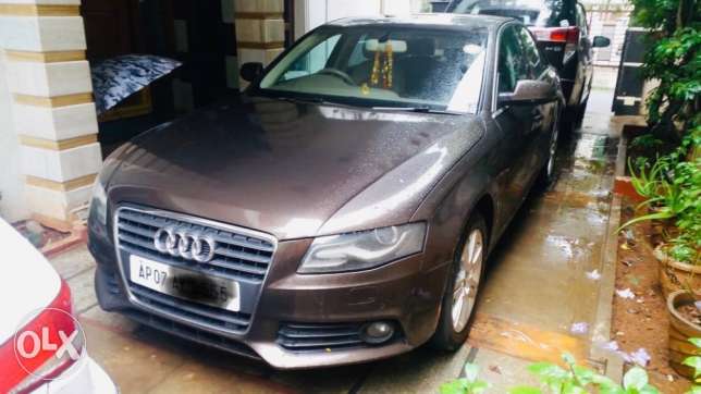  Audi A4 diesel  Kms