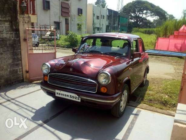 Hindustan Motors Ambassador petrol  Kms  year