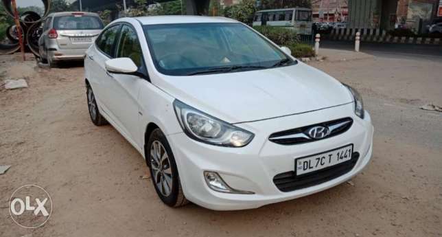 Hyundai Fluidic Verna 1.6 Vtvt S (o) At, , Petrol