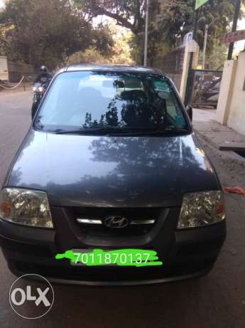  Hyundai Santro Xing cng  Kms