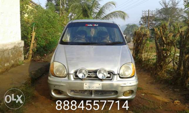  Hyundai Santro petrol  Kms