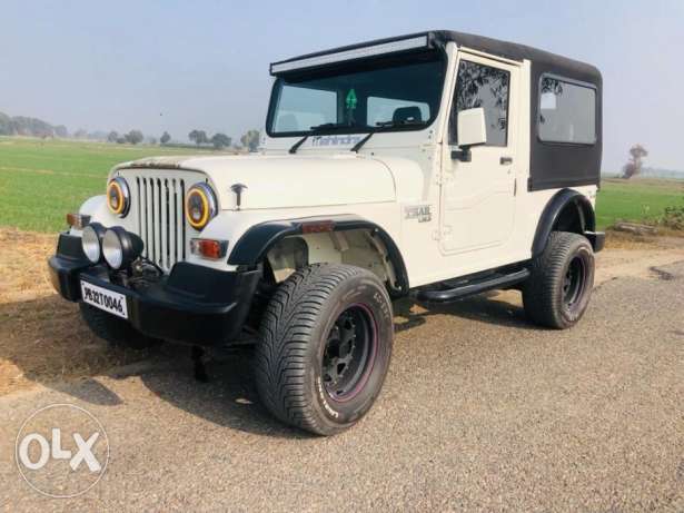  Mahindra Thar diesel  Kms