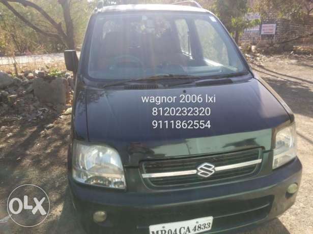 Maruti Suzuki Wagon R Lxi, , Petrol