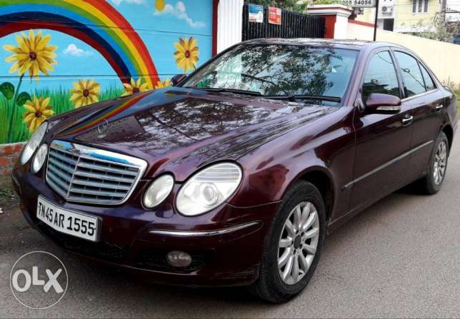  Mercedes-Benz E-Class Petrol with Sunroof!!