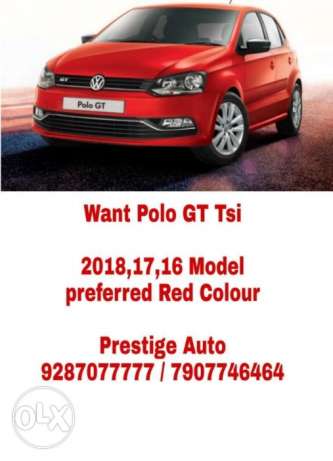 Volkswagen Polo Gt Tsi, , Petrol