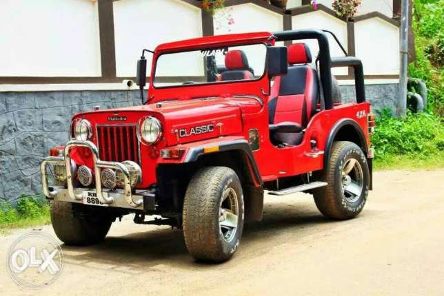 Willy's modified as Mahindra classic