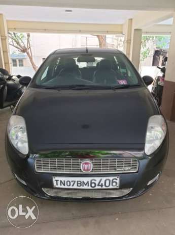  Fiat Grand Punto diesel  Kms