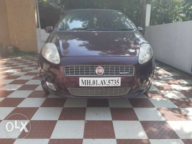  Fiat Grand Punto diesel  Kms