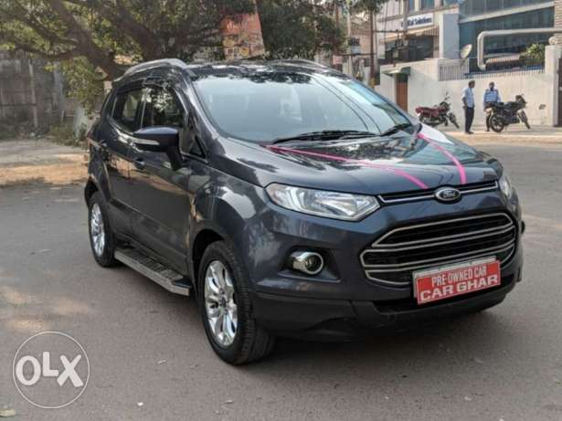 Ford Ecosport Titanium 1.5 Tdci (opt), , Diesel