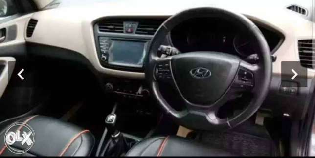 Hyundai Elite full option I20 diesel car for monthly rent