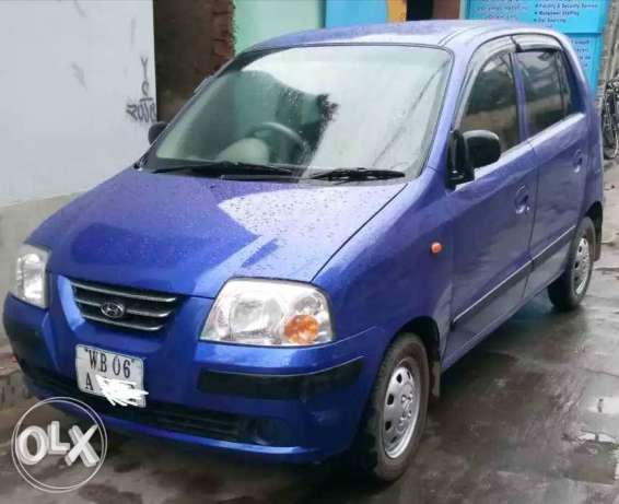  Hyundai Santro Xing petrol  Kms