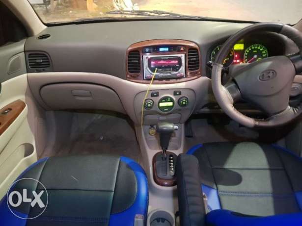 Hyundai Verna Crdi Vgt Sx A/t , Diesel