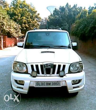 Mahindra Scorpio Vlx 4wd Bs-iv, , Diesel