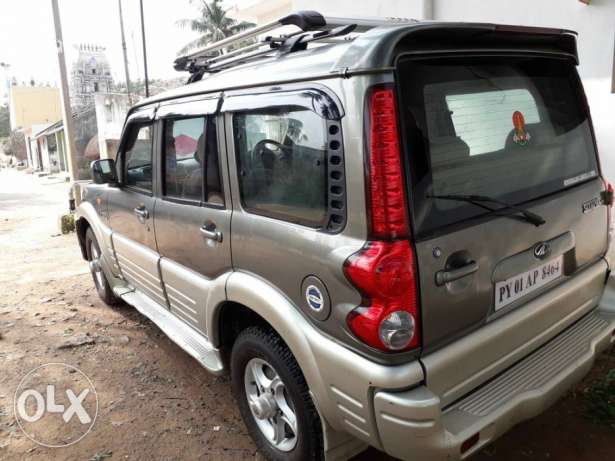  Mahindra Scorpio diesel  Kms