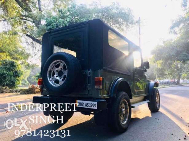 Mahindra Thar Crde 4x4 Ac, , Diesel