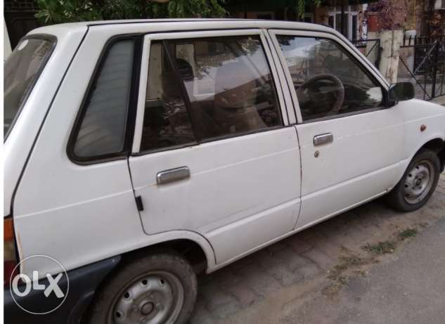 Maruti 800 with AC & Remote |  run |  only |