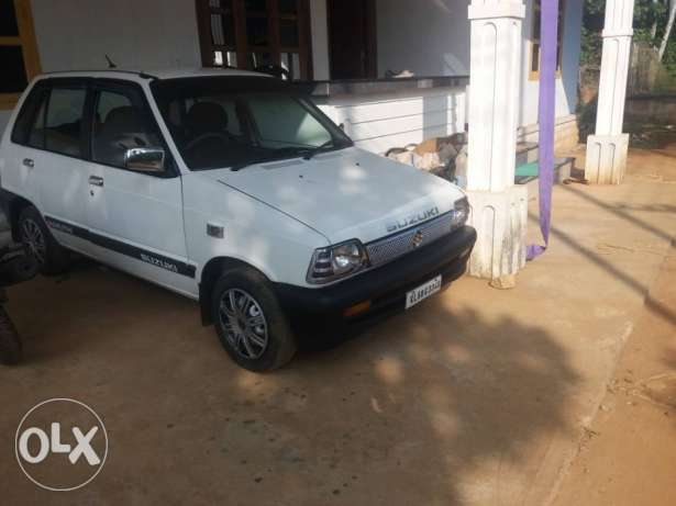  Maruti Suzuki 800 petrol  Kms