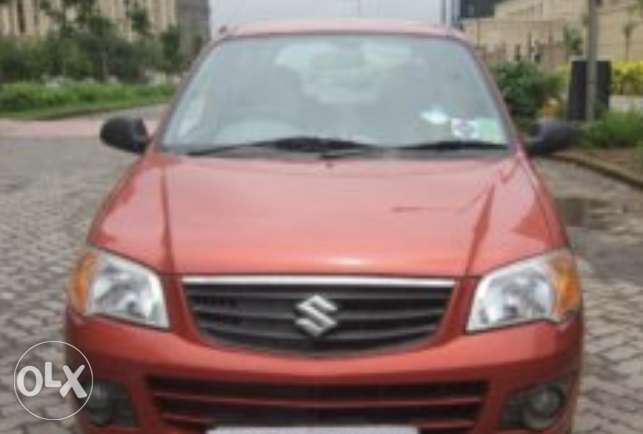Oct  Alto K10 VXI Petrol car, driven for only  kms