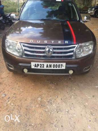 Renault Duster Rxz Diesel , Diesel